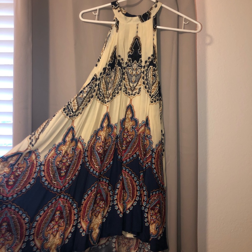 Fun printed dress